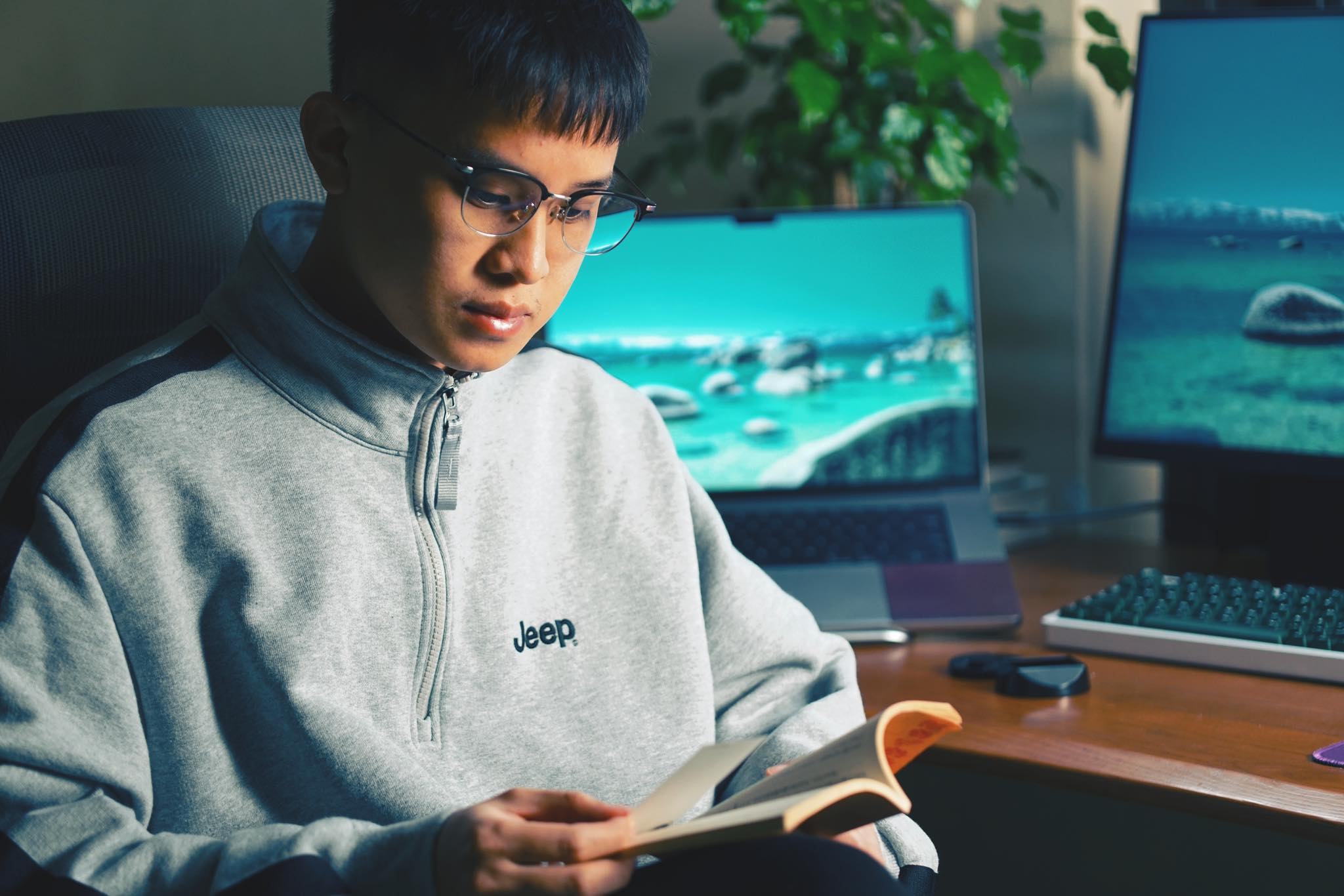 Chân dung Khang Nguyen